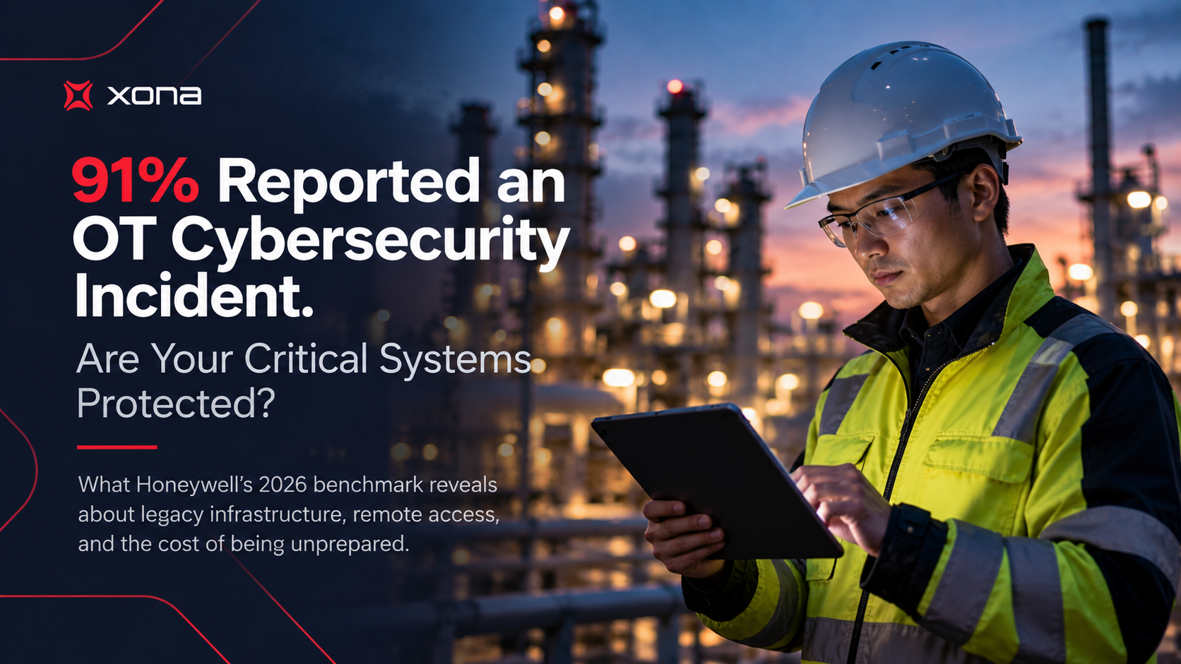 OT security professional reviewing remote access connections and potential exposure across critical industrial systems.