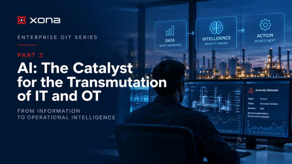 AI: The Catalyst for the Transmutation of IT and OT