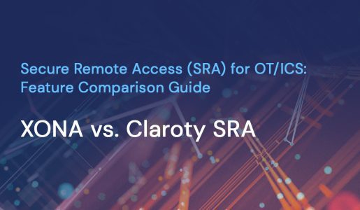Claroty SRA Competitors Comparison