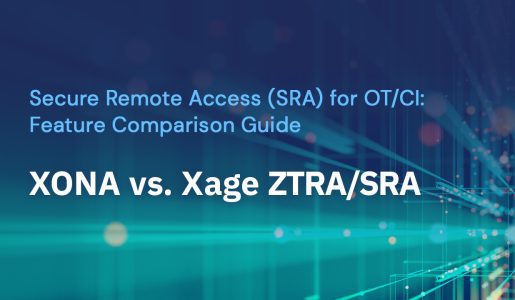 XONA vs. Xage ZTRA/SRA Comparison Guide