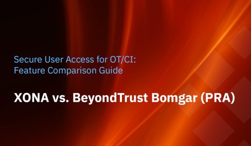XONA vs. BeyondTrust Bomgar PRA/PAM Comparison Guide