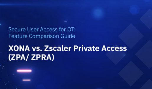 Zscaler Private Access (ZPA/ZPRA) Competitors Comparison